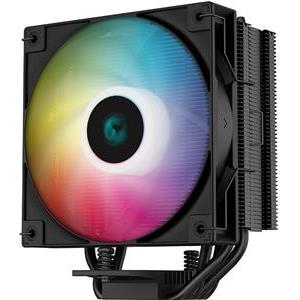 Air Cooler DeepCool AG400 BK ARGB, 120mm, 240 TDP, Black