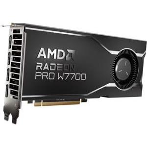 AMD Radeon Pro W7700 | 16GB GDDR6 | 4x DP 2.1 | 190W Board Power