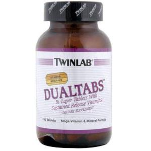 Twinlab Dualtabs, 100 kapsula