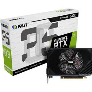 Grafička kartica Palit GeForce RTX 3050 StormX 6GB GDDR6 HDMI DVI DP
