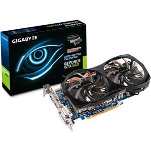 Grafička kartica Gigabyte GF GTX660 OC, 2GB GDDR5, DVI, DP