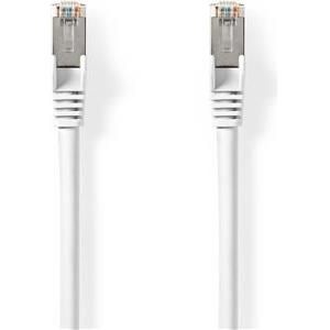 Kabel NEDIS CCGL85520WT20, Patch, CAT8.1 S/FTP, bijeli, 2m