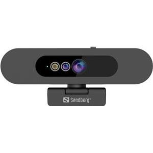 Sandberg Face-ID Webcam 2 Full HD 1080P
