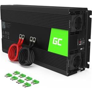 Green Cell 24V na 230V Modyfikowana sinusoida 1500W