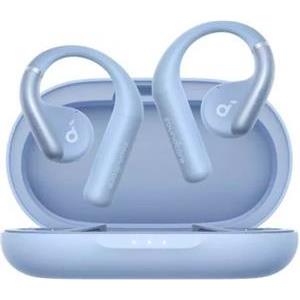SOUSOUNDCORE OPEN DESIGN WIRELESS HEADPHONES AEROFIT BLUE-GREY