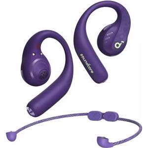 SOUNDCORE WIRELESS HEADPHONES OPEN DESIGN AEROFIT PRO PURPLE