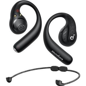 SOUNDCORE OPEN DESIGN WIRELESS HEADPHONES AEROFIT PRO BLACK