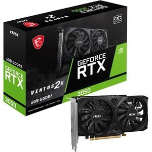 Grafička kartica MSI GeForce RTX 3050 VENTUS 2X E 6G OC