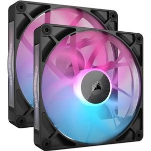 Ventilator Corsair RX iCUE LINK RX140 RGB140mm RGB Fan, Dual Fan Kit