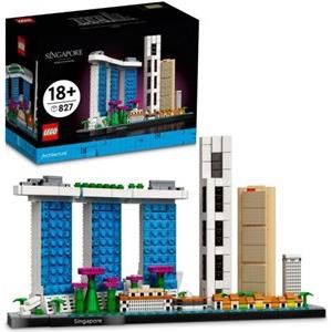 SOP LEGO Architecture Singapur 21057