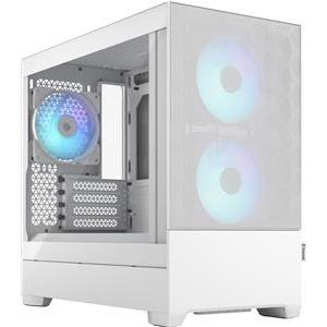 Fractal Design Fractal D. Pop Mini Air RGB TG Cl Ti. wh| FD-C-POR1M-01
