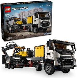 LEGO Technic Volvo FMX LKW mit EC230 Electric Raupenbagger 42175