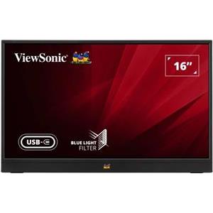 ViewSonic Monitor VA1655 16” 1920x1080, IPS, 2xUSB-C, mini HDMI, Speakers