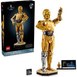 LEGO Star Wars C-3PO - ein baubarer Droide 75398
