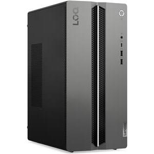 Lenovo LOQ Tower 17IRR9 Intel® Core™ i5 i5-14400F 16 GB DDR5-SDRAM 1 TB SSD NVIDIA GeForce RTX 3050 NoOS PC Black