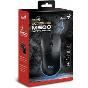 Genius Scorpion M500, igraći miš, RGB, 3600dpi