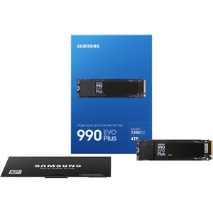 SSD 4TB Samsung 990 EVO Plus M.2 NVMe MZ-V9S4T0BW