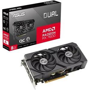 Grafička kartica Asus Dual Radeon RX 7600 EVO OC Edition 8GB GDDR6