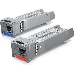 Ubiquiti UACC-OM-SM-10G-S-2 network transceiver module Fiber optic 10000 Mbit/s