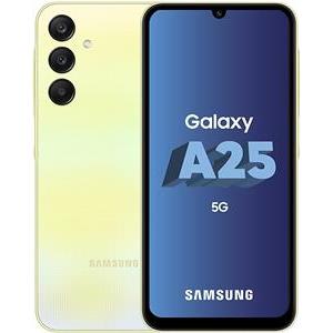 Mobitel Samsung Galaxy A25 5G 8GB/256GB - lime (zelenkasti)