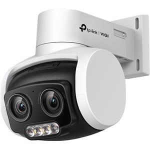 TP-Link VIGI C540V vanjska IP Turret Full-Color Dual-Lens Varifocal Pan Tilt/ 24h snimanja u punoj boji/ 3X ZOOM/ Instant ZOOM/ H.265+/ IP66/ 4MP 