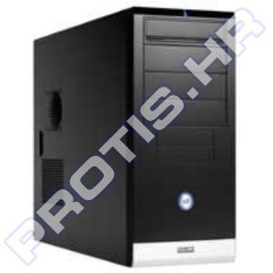 Kućište Gigabyte mid tower GZ-X1BPD-100 , crno, bez napajanja