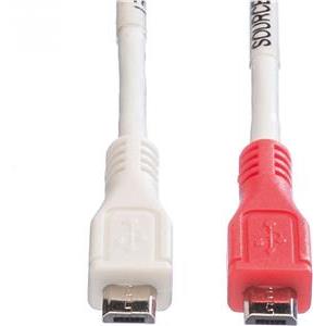 Roline VALUE USB2.0 kabel za punjenje Micro B (M) - Micro B (M), 0.3m, 11.99.8307