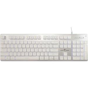 WHITE SHARK gaming tipkovnica GK-003141 TACHI bijela