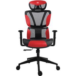BIT FORCE uredska stolica ROYAL LM-2D crno/crvena