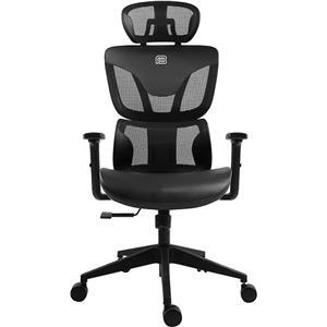 BIT FORCE uredska stolica COZY LM-2D crna