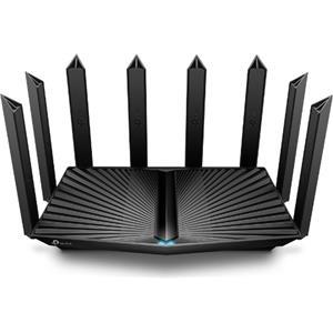 TP-LINK Router Archer AX95 AX7800 Tri Band Gigabit Router Wi-Fi 6