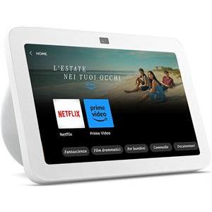 Pametni zaslon Amazon Echo Show 8 (3. Gen.) HD s Alexa bijeli PN: B0BLS3JJV8