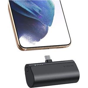 VEGER portable battery PlugON-C 5000 mAh, black