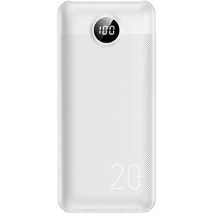 VEGER portable battery L20s 20000 mAh, white