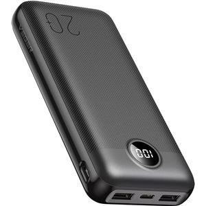 VEGER portable battery L20s 20000 mAh, black