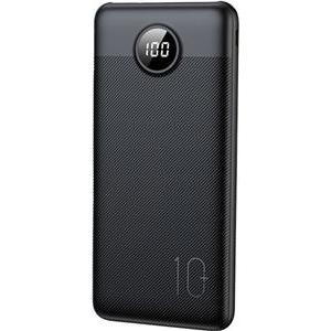 VEGER L10S PowerBank 10,000 mAh LCD, black
