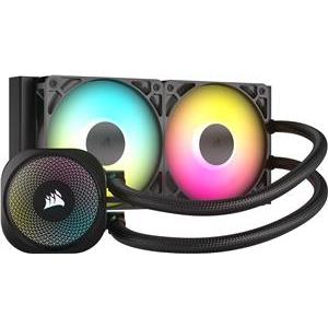 Corsair NAUTILUS 240 RS ARGB Liquid Processor Air cooler Black 1 pc(s)