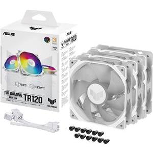 ASUS TUF GAMING TR120 ARGB 3IN1 White Computer case Air cooler 12 cm