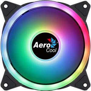 Aerocool Duo 12 ARGB 6-pin Computer case Fan 12 cm Black