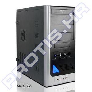 Kućište Codegen midi tower M603-CA, 400W PSU, crno