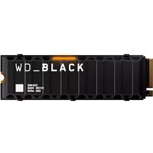 Western Digital Black WDS400T2XHE internal solid state drive 4 TB M.2 PCI Express 4.0 NVMe