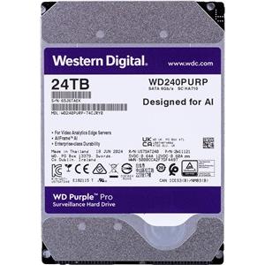 Western Digital Purple Pro WD240PURP internal hard drive 24 TB 7200 RPM 512 MB 3.5