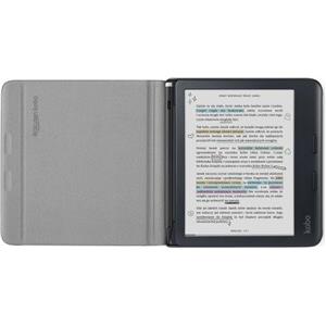 Etui Kobo Libra Colour Notebook SleepCover Case Black