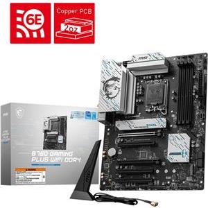 MSI B760 GAMING PLUS WIFI DDR4 motherboard Intel B760 LGA 1700 ATX