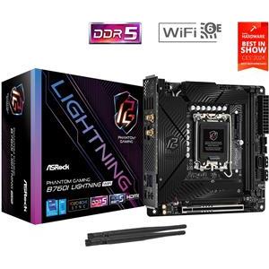 ASRock B760I LIGHTNING WIFI Motherboard