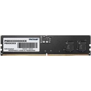 RAM MEMORY PATRIOT DDR5 16GB 5600MHZ 1 RANK BULK HYNIX CHIP (7D5956CC7CH00200PT)