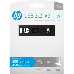 PNY x911w USB flash drive 1 TB USB Type-A 3.2 Gen 1 (3.1 Gen 1) Black