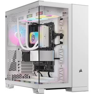 Corsair iCUE LINK 6500X RGB Midi Tower kućište, bijelo