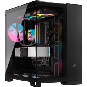 Corsair iCUE LINK 6500X RGB Midi Tower kućište, crno