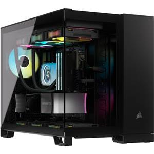 Corsair 2500X Midi Tower Black, CC-9011265-WW